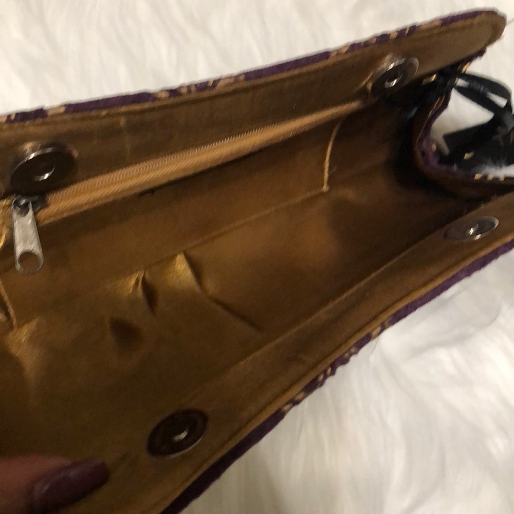 Tanjore unique evening clutch, NWT - Picture 2 of 3